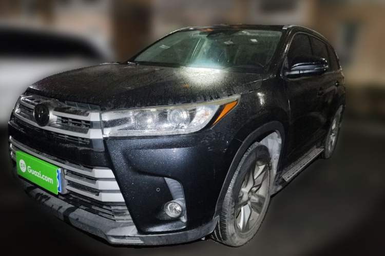 Used Toyota Highlander 2018 2.0T Four-Wheel Drive Luxury Version 7 Seats China VI Standard