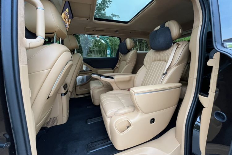 Used VOYAH Dream 2025 PHEV Four-Wheel-Drive Flagship Version – Qiankun Edition Interior 6