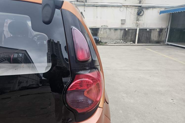 Used CHANGAN Benni mini 2012 1.0L Manual Family Edition China IV Standard
