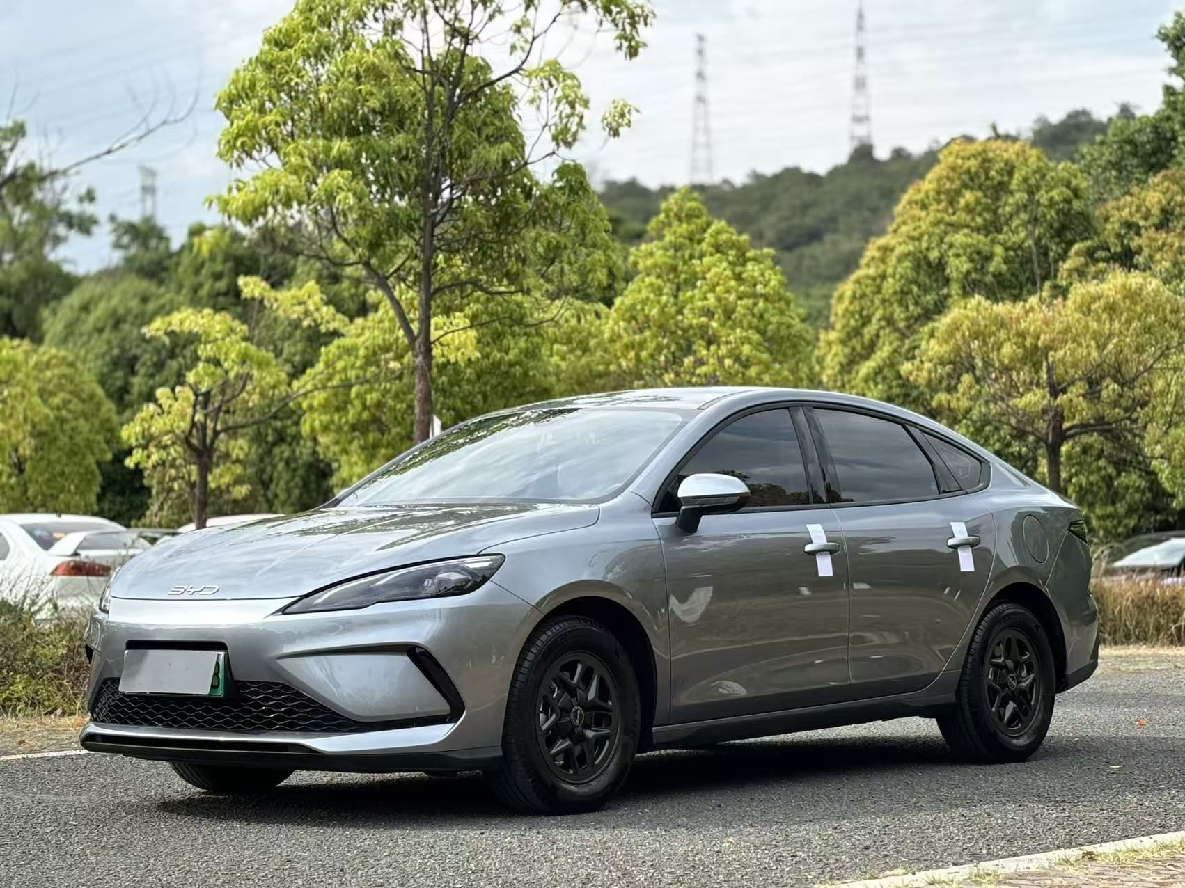 Parte inferior delantera