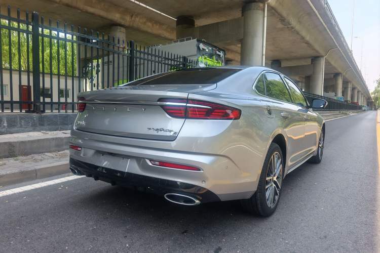 Used Geely Auto Preface 2021 Revised Version 2.0TD Luxury Edition
