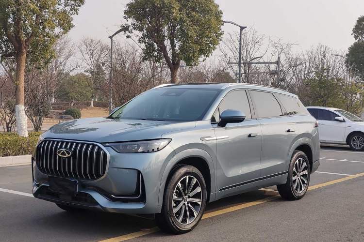 Used Chery Tiggo 9 2023 2.0T Dual-Clutch Two-Wheel Drive Leading Edition 5 Seats
