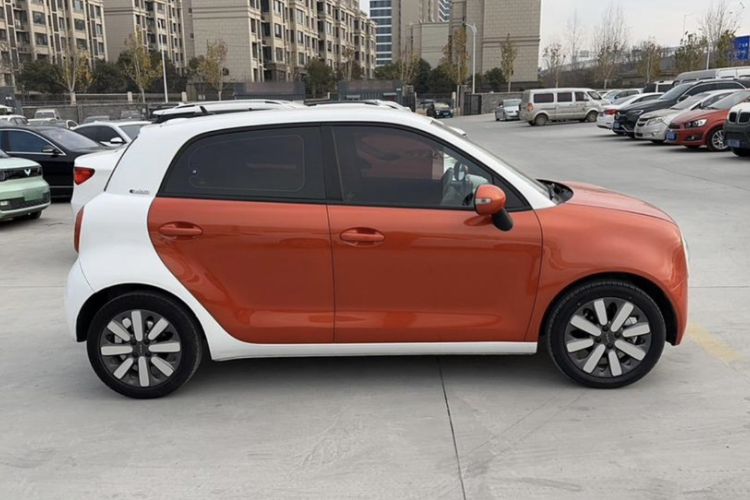 Used ORA Black Cat 2021 351 km Luxury Version
