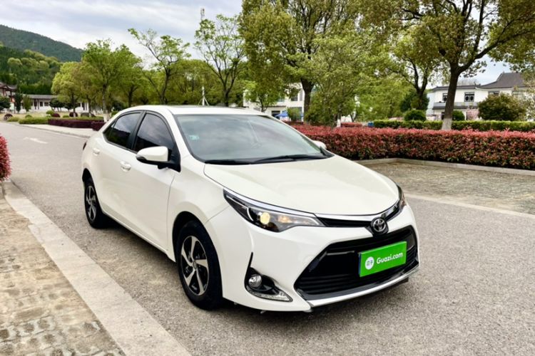 Used Toyota Levin 2017 Revised 185T CVT Elite Edition China V Standard Exterior 5