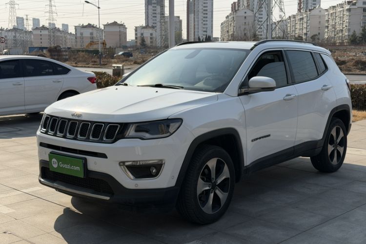 Used Jeep Compass 2017 200T Automatic Prestige Four-Wheel Drive Edition