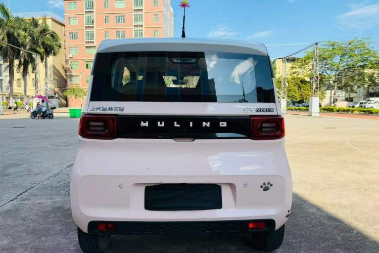 Used Wuling Hongguang MINIEV 2021 Macaron Fashion Model Lithium Iron Phosphate

