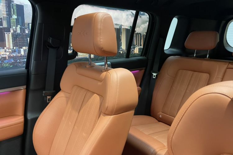 Used Formula Leopard Tai 7 2025 Model 190 km Four-Wheel Drive Ultra Edition
