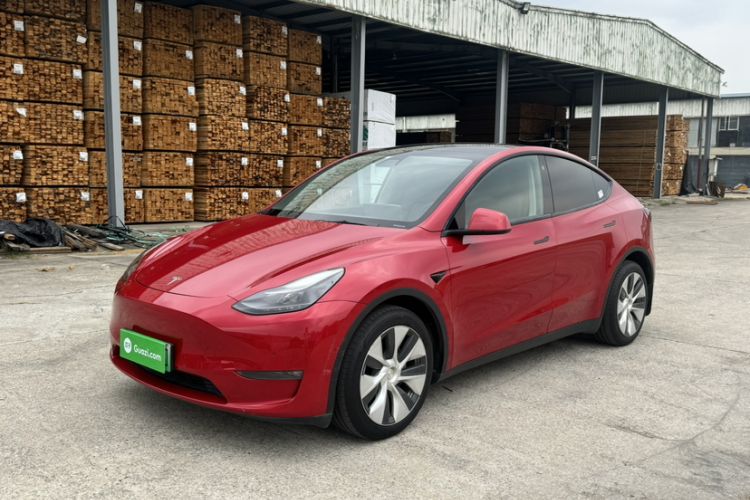 Used Tesla Model Y 2021 Long-Range All-Wheel-Drive Version 3D7 Guazi used car, China used car export, Used car for sale, Used cars, Cheapest cars for sale
