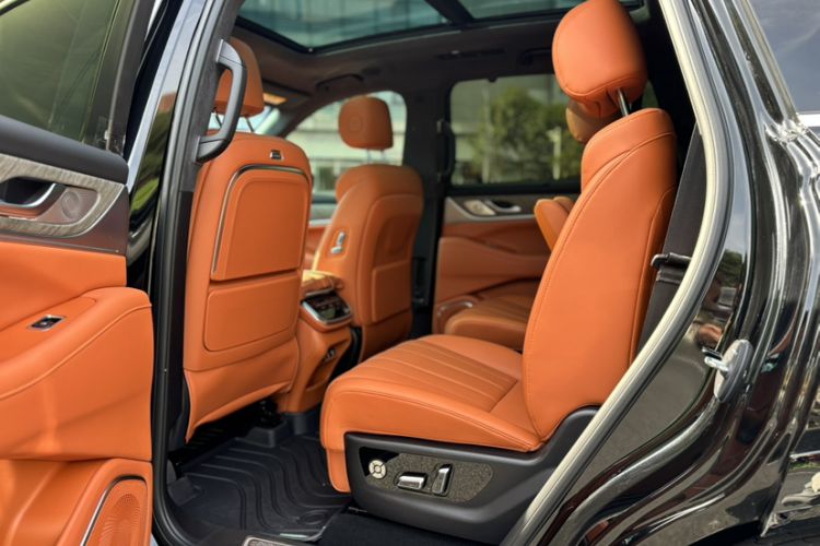 Used Wey Lanshan 2023 Four-Wheel Drive Ultra-Long Range Version