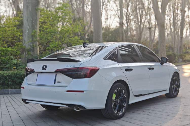 Used Honda Civic 2022 240TURBO CVT Dynamic Edition Exterior 6