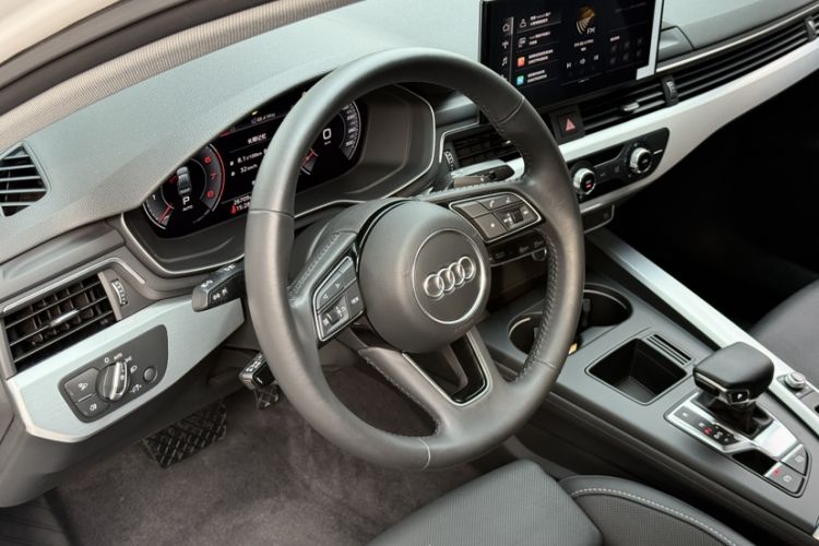 Used Audi A4L 2020 40 TFSI Fashion Dynamic Model
