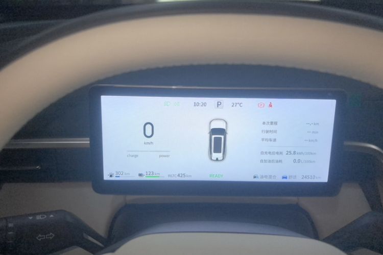 Used Dongfeng eπ eπ008 2024 210Max Range-Extended Version 6 Seats