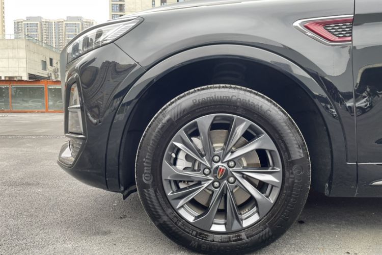 Used Hongqi HS5 2023 2.0T Qixiang Pro 500 000th Unit Commemorative Edition
