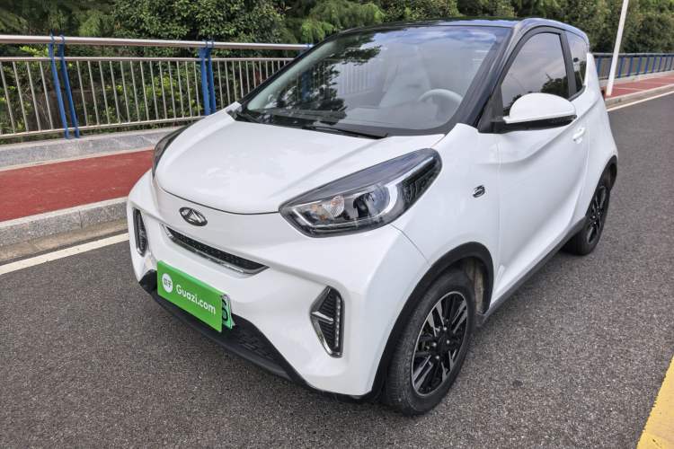 Used Chery New Energy Little Ant 2022 Sweet Pink Edition Half-Sugar Version Lithium Iron Phosphate 30 kW 301 km