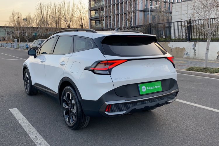 Used Kia Sportage (Chinese Domestic Model) 2023 2.0T Two-Wheel-Drive Prestige Edition