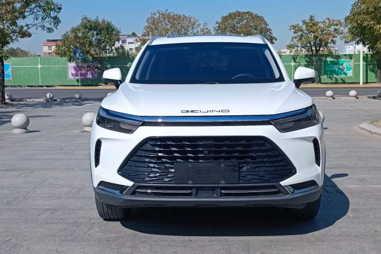 Used BAIC Beijing X7 2022 1.5TD DCT ZhiShang Edition
