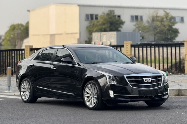 Used Cadillac ATS-L 2017 28T Fashion Edition Exterior 5