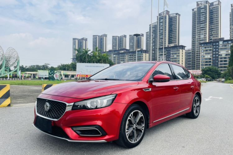 Used MG 6 2018 20T Automatic Luxury Smart Connectivity Version China VI Standard