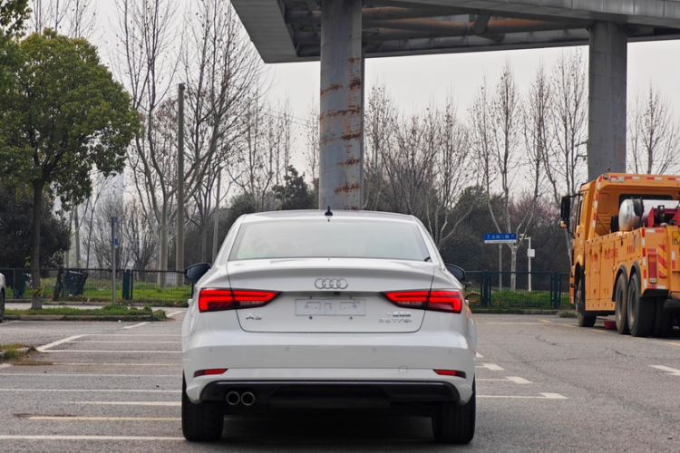 Used Audi A3 2020 Limousine 35 TFSI Style Edition China VI Emission Standard