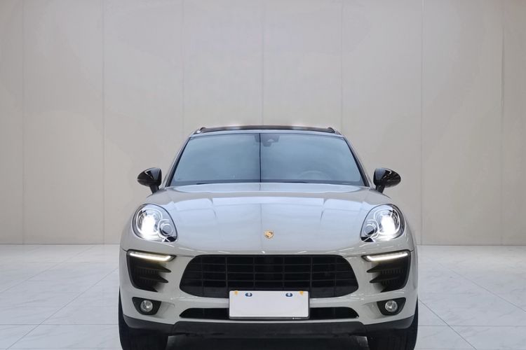 Used Porsche Macan 2017 Macan S 3.0T Exterior 4