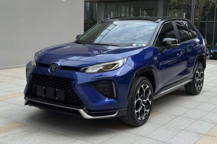 Used Toyota Wildlander New Energy 2021 High-Performance Edition 2.5L Four-Wheel Drive Powerful Version