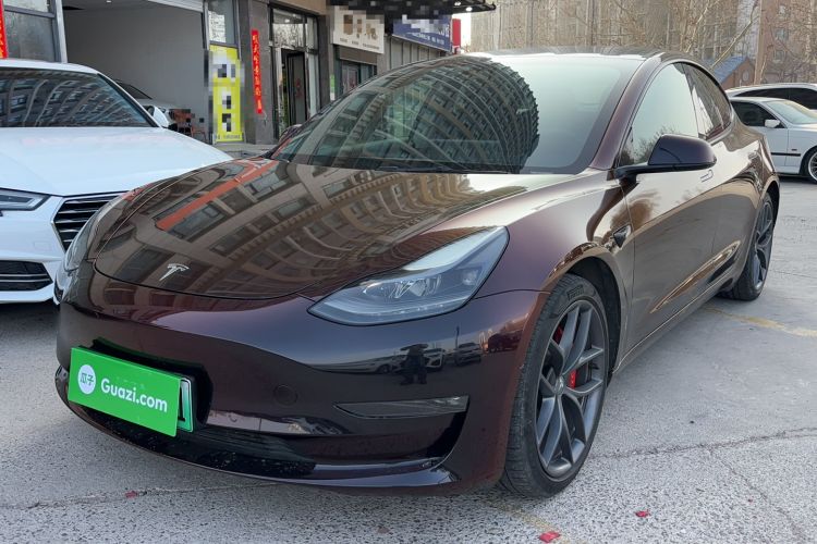 Used Tesla Model 3 2021 Performance High-Performance All-Wheel-Drive Version 3D6