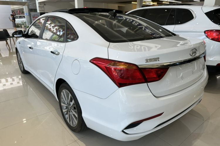 Used Hyundai Mistra 2017 1.6T Automatic Smart GLS China V Standard Exterior 3