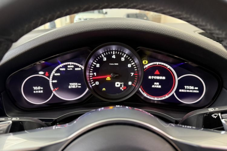 Used Porsche Cayenne 2022 Cayenne 3.0T Platinum Edition
