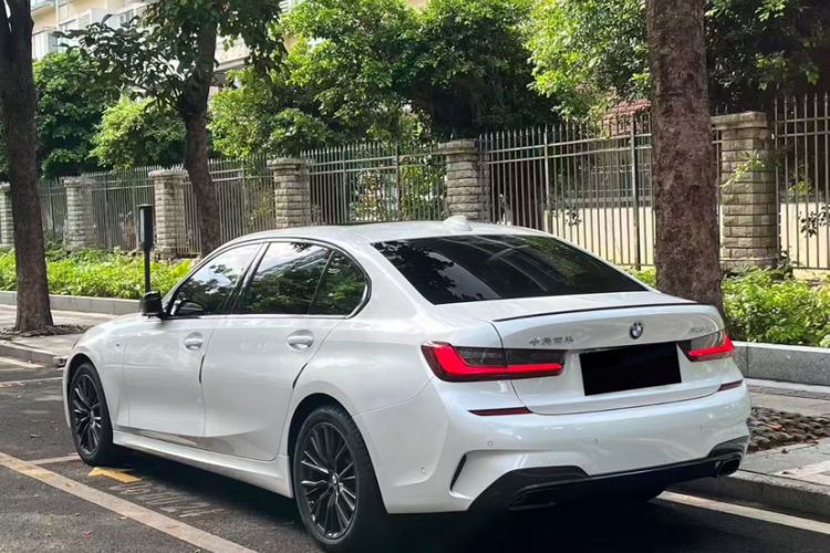 Used BMW 3 Series 2022 325Li M Sport Night Edition Package Exterior 1