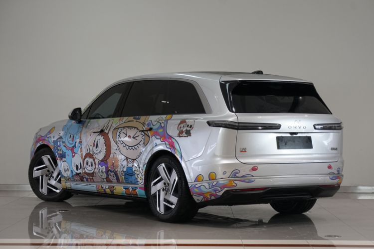 Used ONVO Luxeed L90 2025 Model—Ultra Six-Seater Version Exterior 5