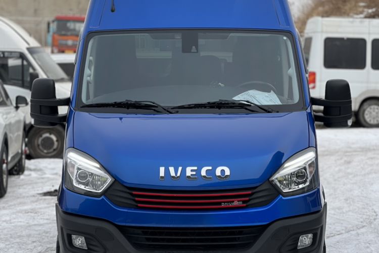 Used Iveco Eurocargo 2020 3.0T Automatic Chao Rui Long Wheelbase Short Overhang High Roof F1C
