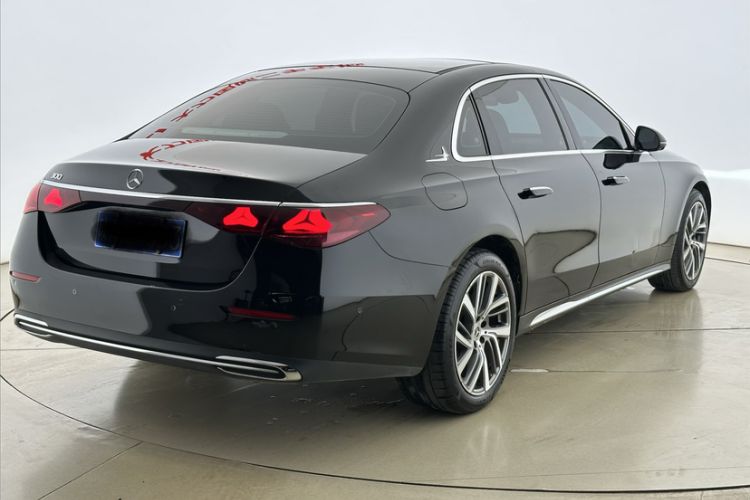 Used Mercedes-Benz E-Class 2024 E 300 L Stylish Model Exterior 5