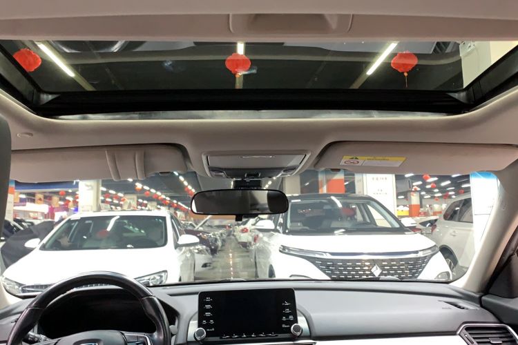 Used Honda Accord 2018 260TURBO Elite Edition China VI Headliner