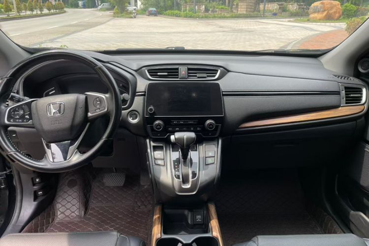 Used Honda CR-V 2017 240TURBO CVT Four-Wheel Drive Luxury Edition Interior 3