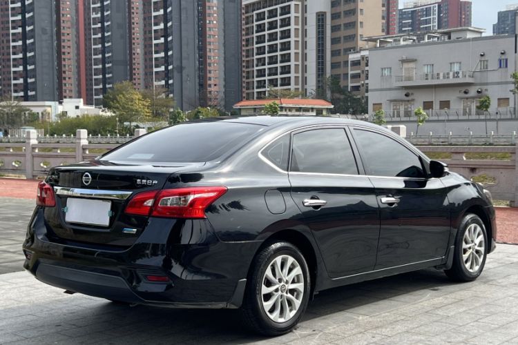 Used Nissan Sylphy 2019 1.6XV CVT Smart Connect Luxury Edition China VI Standard Exterior 5