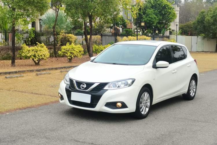 Used Nissan Tiida 2016 1.6L CVT Cool Dynamic Edition