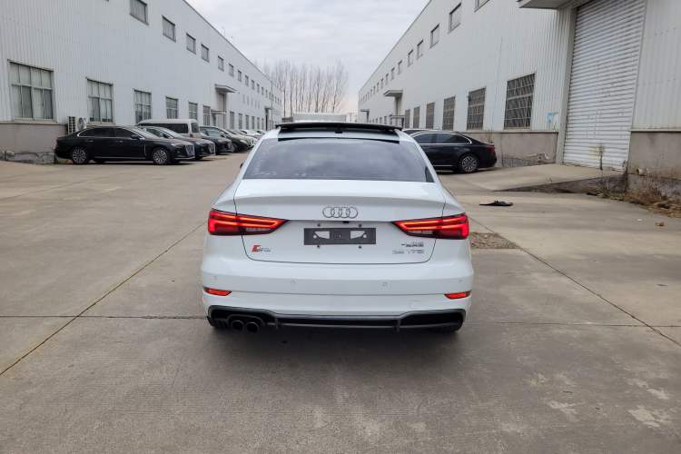 Used Audi A3 2019 Limousine 35 TFSI Fashion Edition China V standard