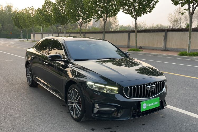 Used Geely Auto Preface 2023 2.0TD Prestige Version Rear Right 45 Deg