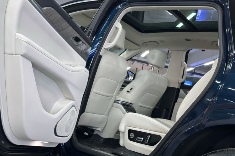 Used Wey Lanshan 2023 Two-Wheel Drive Long-Range Version