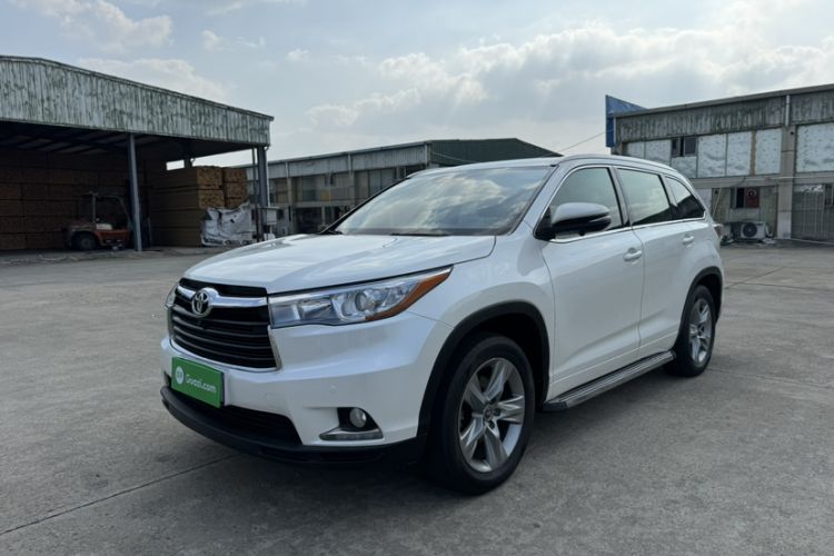 Used Toyota Highlander 2017 2.0T Two-Wheel Drive Luxury Edition 7 Seats