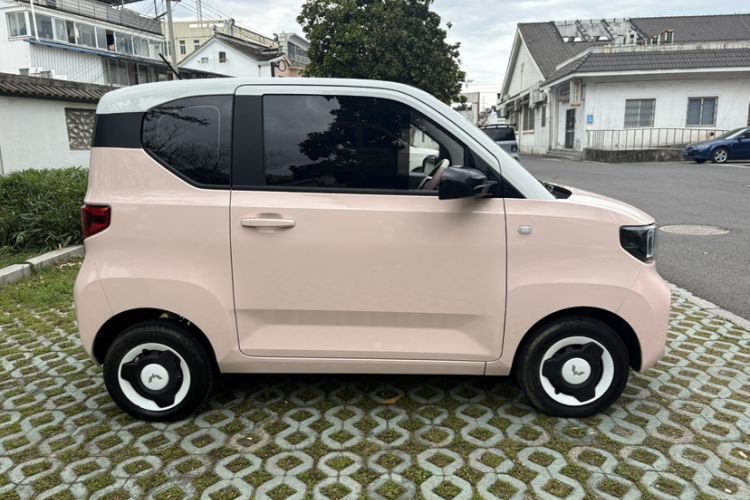 Used Wuling Hongguang MINIEV 2021 Macaron Fashion Edition Lithium-Ion Battery Exterior 6