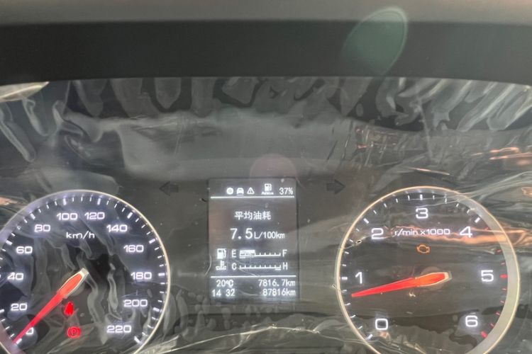 Used Foton General G9 2021 2.0T Armored Great General Manual Two-Wheel Drive Leisure Edition Enjoyment Type Long Bed 4F20TC
