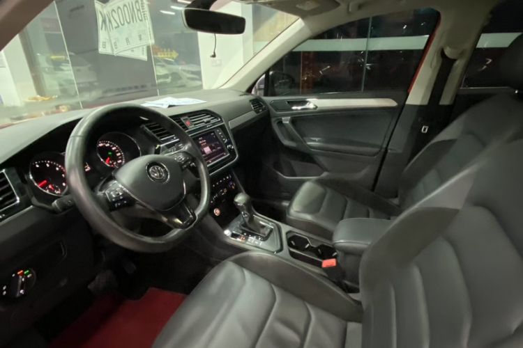 Used Volkswagen Tiguan L 2017 380TSI Automatic All-Wheel-Drive Luxury Edition
