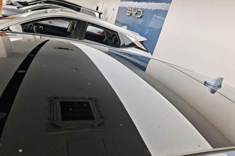 Used BYD Dolphin 2025 Intelligent Driving Version 410 km Fashion Edition Exterior 6