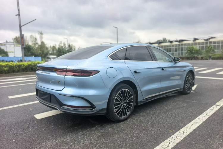 Used BYD Han 2023 DM-i Champion Edition 121KM Prestige Model