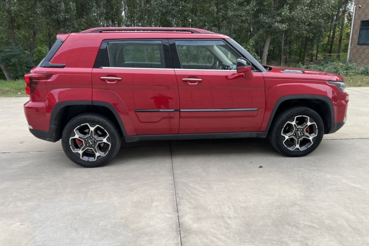 Used BAIC Off-Road BJ30 2021 1.5T Wolf Xiaoye Edition
