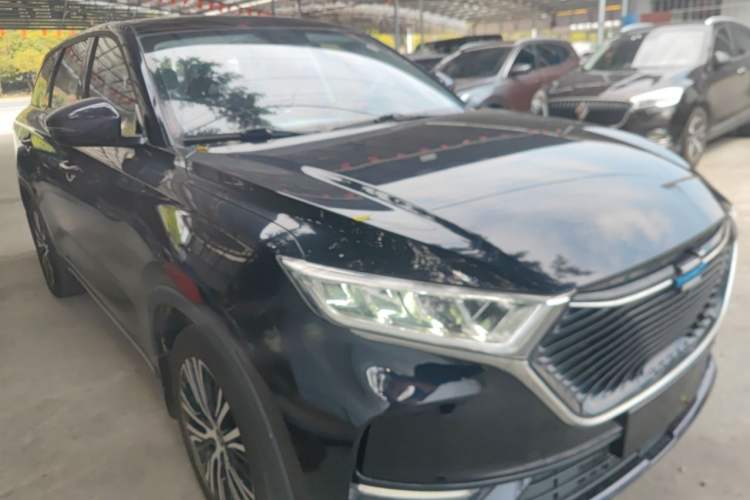 Used Oshan X7 2021 1.5T Automatic Luxury Version
