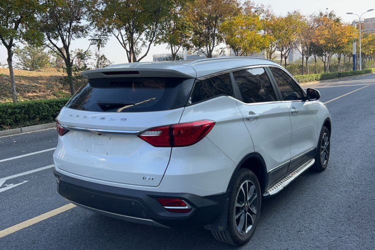 Used Hanteng X5 2018 1.5T Manual Luxury Edition