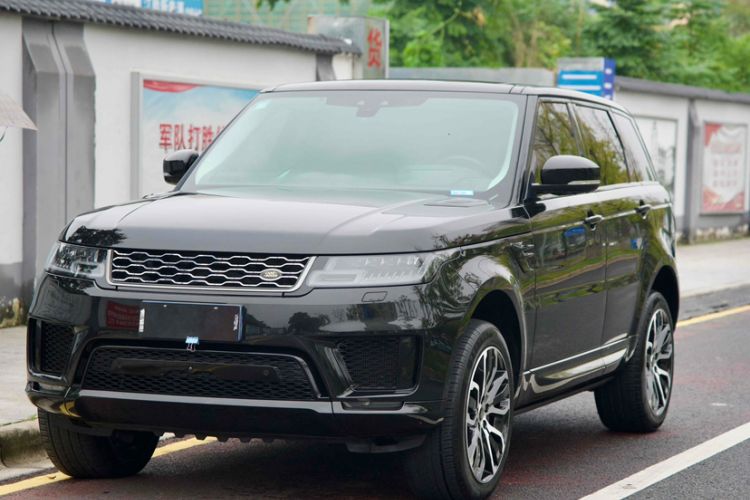 Used Land Rover Range Rover Sport 2021 3.0 L6 YAO Black Edition