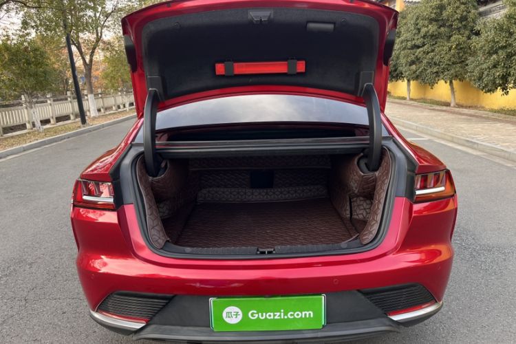 Used BYD Han 2020 EV Four-Wheel Drive High-Performance Flagship Model